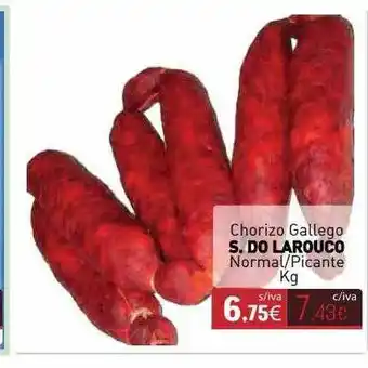 Cuevas Cash Chorizo Gallego S Do Larouco Normal Picante oferta