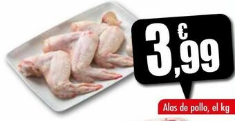 Unide Supermercados Alas de pollo oferta