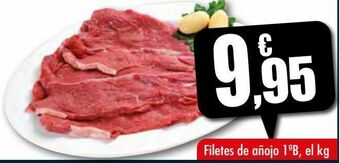 Unide Supermercados Filetes de añojo oferta