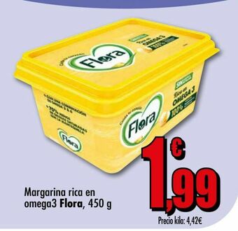 Unide Supermercados Margarina rica en omega3 flora oferta