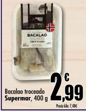 Unide Supermercados Bacalao troceado supermar oferta