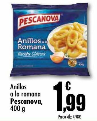 Unide Supermercados Anillos a la romana pescanova oferta