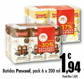 Unide Supermercados Batidos pascual oferta