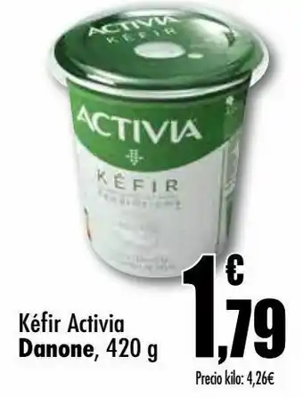 Unide Supermercados Kéfir activia danone oferta