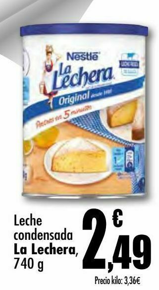 Unide Supermercados Leche condensada la lechera oferta