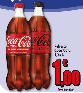 Unide Supermercados Refresco coca-cola oferta