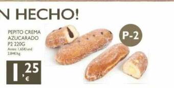 Cash Ecofamilia Pepito Crema Azucarado oferta