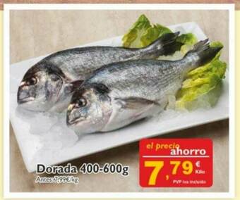 Cash Ecofamilia Dorada 400-600g oferta