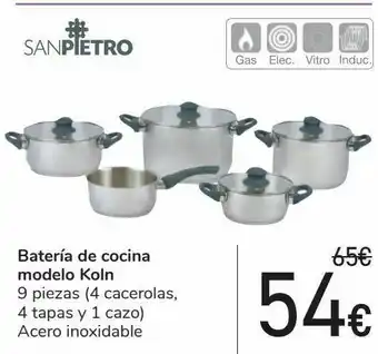NESCAFÉ Dolce Gusto Batería de cocina modelo koln oferta