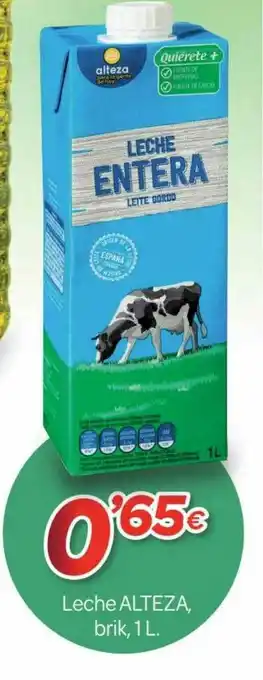 Alsara Supermercados Leche Alteza oferta
