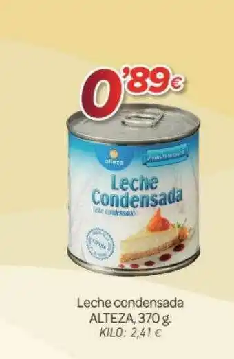 Alsara Supermercados Leche Condensada Alteza oferta