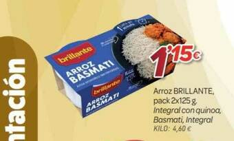 Alsara Supermercados Arroz Brillante oferta