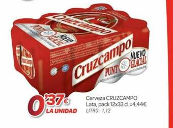 Alsara Supermercados Cerveza Cruzcampo oferta