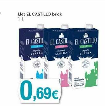 Keisy Llet El Castillo Brick oferta