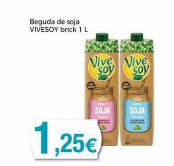 Keisy Beguda De Soja Vivesoy oferta