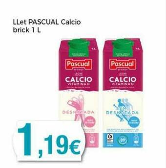 Keisy Llet Pascual Calcio oferta