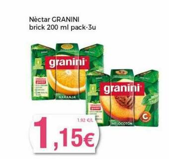 Keisy Nèctar Granini oferta
