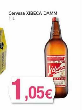 Keisy Cervesa Xibeca Damm oferta