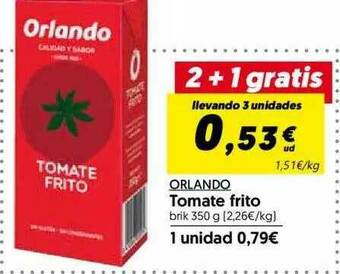 Hiper Usera Tomate Frito oferta