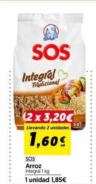 Hiper Usera Arroz oferta