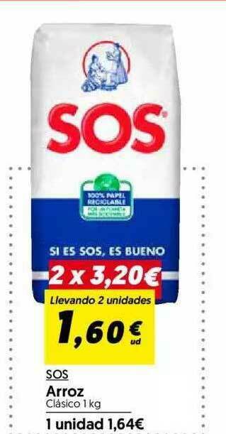 Hiper Usera Arroz oferta
