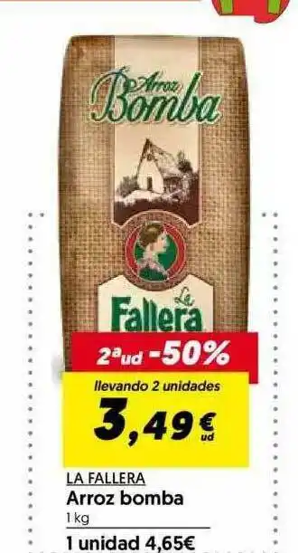 Hiper Usera Arroz Bomba oferta