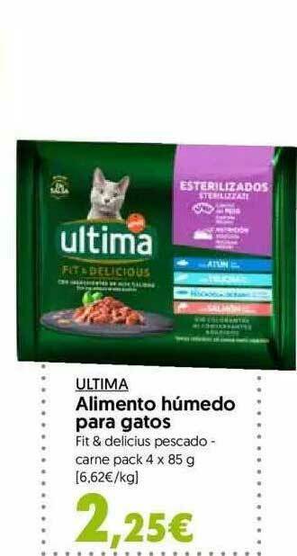 Hiper Usera Alimento Húmedo Para Gatos oferta