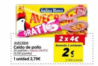 Hiper Usera Caldo De Pollo oferta