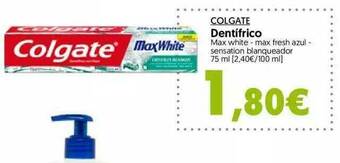 Hiper Usera Colgate Dentifrico oferta