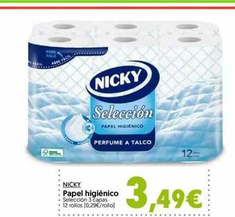 Hiper Usera Papel Higiénico oferta