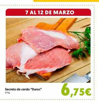 Hiper Usera Secreto De Cerdo Duroc oferta