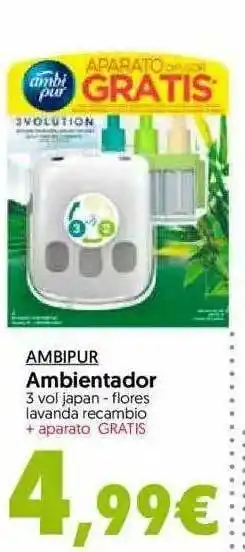 Hiper Usera Ambientador oferta