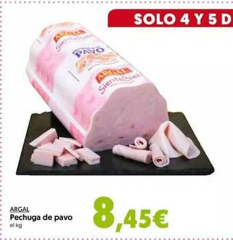 Hiper Usera Pechuga De Pavo oferta