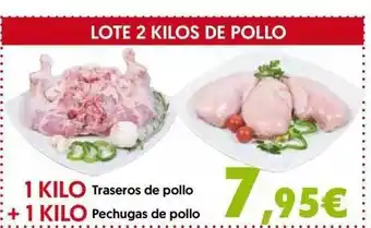 Hiper Usera Traserox De Pollo, Pechugas De Pollo oferta