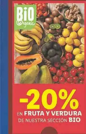 Lidl Fruta Y Verdura oferta