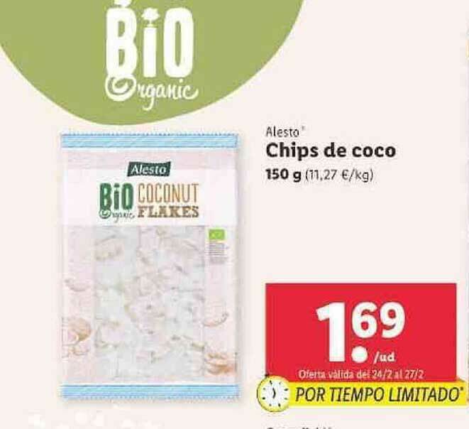 El precio y las condiciones de Lidl están en el catálogo o el sitio web que  dirigen.