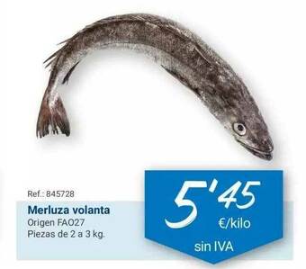 Makro Merluza Volanta oferta