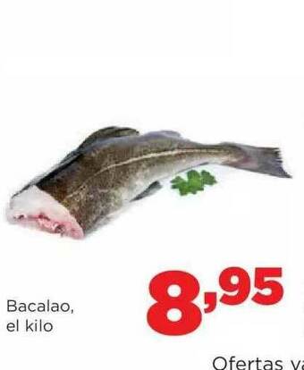 Alimerka Bacalao oferta