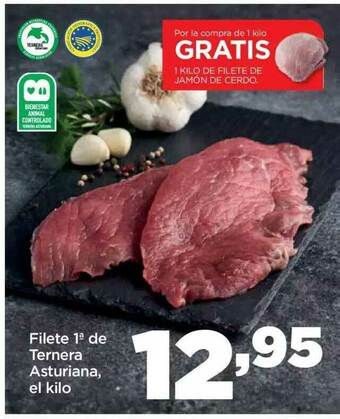Alimerka Filete 1a De Ternera Asturiana oferta
