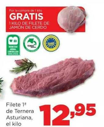 Alimerka Filete 1a De Ternera Asturiana oferta