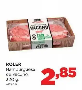 Alimerka Roler Hamburguesa De Vacuno oferta