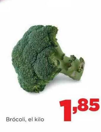 Alimerka Brócoli oferta