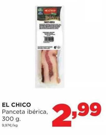 Alimerka El Chico Panceta Ibérica oferta