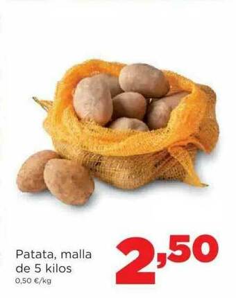 Alimerka Patata Malla De 5 Kilos oferta