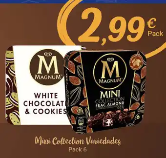 Supermercados Plaza Mini Collection variedades pack 6 oferta