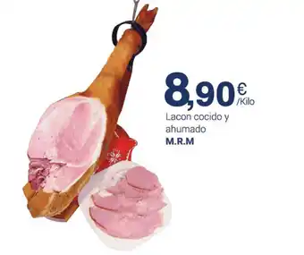 Supermercados Plaza M.R.M Lacon cocido y ahumado oferta