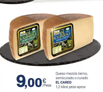Supermercados Plaza El Careo Queso mezcla tierno semicurado o curado oferta