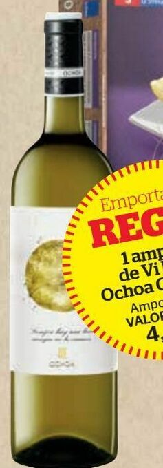 La Sirena Vino blanco oferta