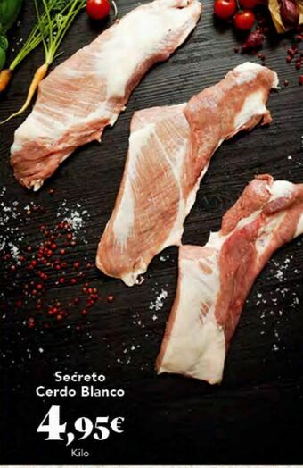 Gadis Secreto de cerdo oferta