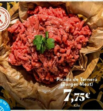 Gadis Carne picada de ternera oferta